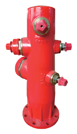 Wet Hydrant, 4.5" Pumper Outlet