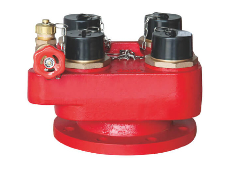 Breeching Inlet DN100 2-way Bronze Coupling thumbnail