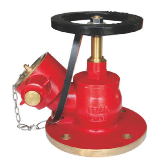 Oblique Landing Valve, Threaded Inlet (Low Pressure) thumbnail