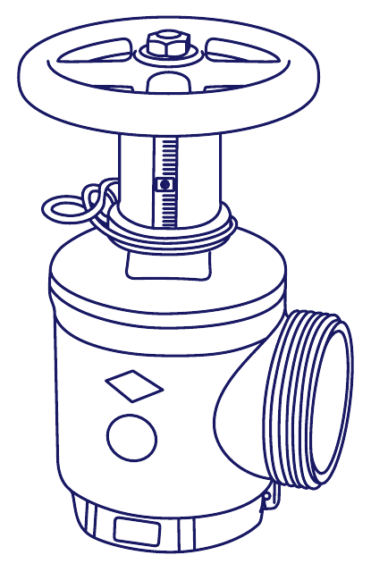 Pressure Reducing and Restricting Landing Valve thumbnail