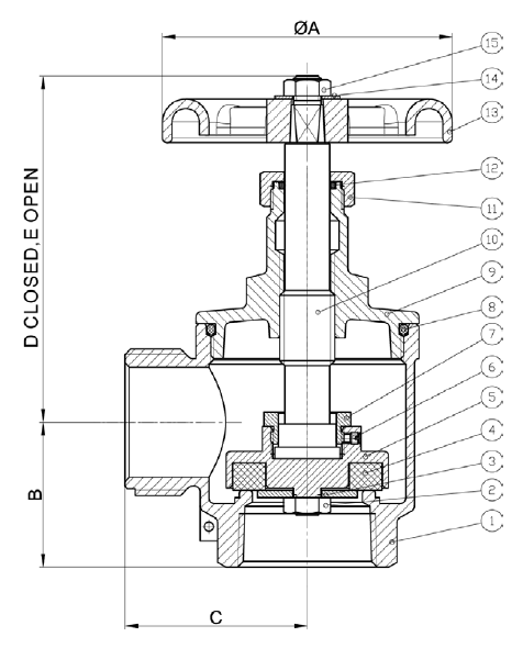 300PSI Landing Valve (NYFD) thumbnail