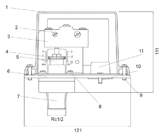 Pressure Switch