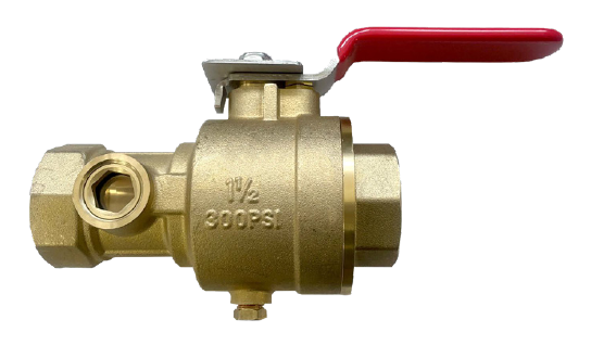 Test and Drain Valve
