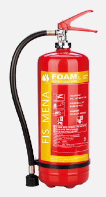 Portable ABC Powder Fire Extinguisher FIS01-06V-00 thumbnail