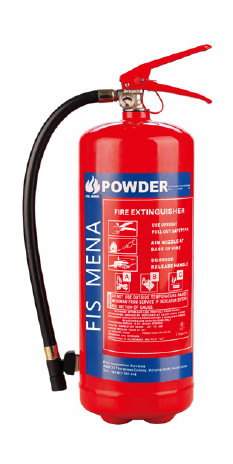 Portable ABC Powder Fire Extinguisher FIS01-02V(MOD3)-00
