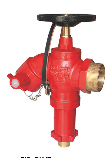 Bib-nosed Pressure Reducing Landing Valve, Flanged Inlet (High Pressure) thumbnail