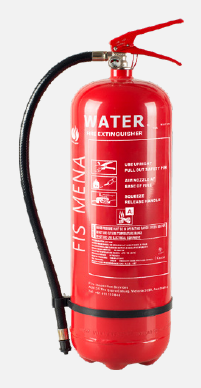 Portable ABC Powder Fire Extinguisher FIS01-06V-00 thumbnail