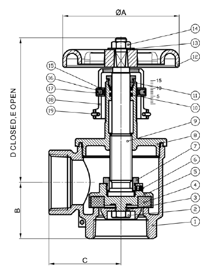 Pressure Reducing and Restricting Landing Valve thumbnail