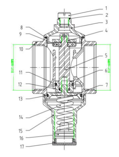 Pressure Reducing Valve 1" thumbnail