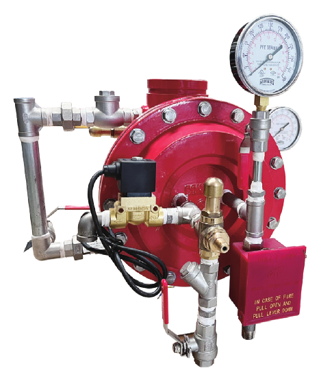 Deluge Valve Flange x Flange (250PSI)