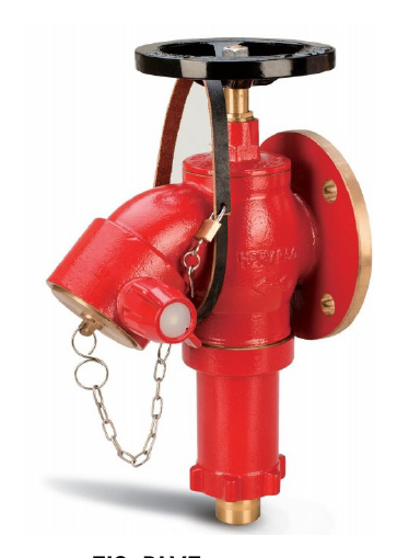 Bib-nosed Pressure Reducing Landing Valve, Flanged Inlet (High Pressure) thumbnail