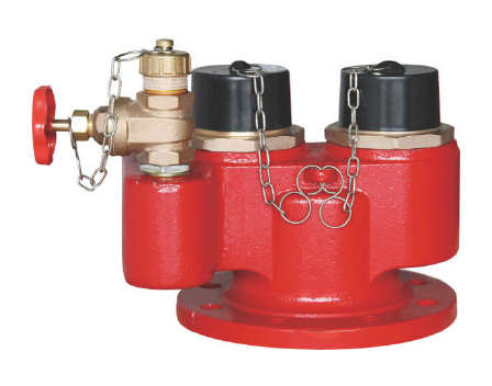 Breeching Inlet DN100 2-way Brass Coupling