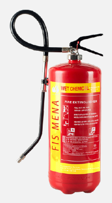 Portable ABC Powder Fire Extinguisher FIS01-06V-00 thumbnail