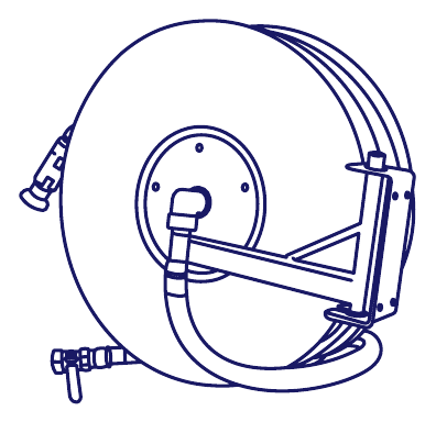 Automatic Hose Reel 19mm