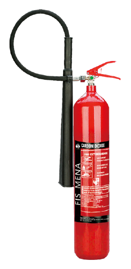 Portable ABC Powder Fire Extinguisher FIS01-06V-00 thumbnail