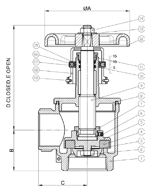 Pressure Reducing and Restricting Landing Valve thumbnail