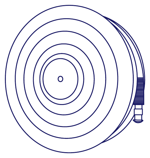 Manual Hose Reel 25mm thumbnail