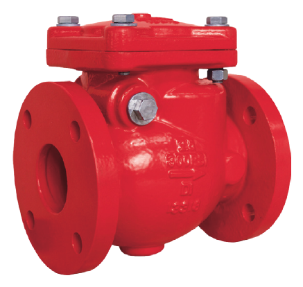 300PSI Flanged Swing Check Valve