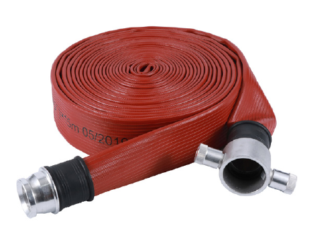 Nitrile Rubber Covered Fire Hose
