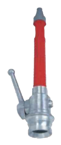 Plastic Jet Spray Shut-Off Fire Nozzle (Branch Pipe) 2 1/2"
