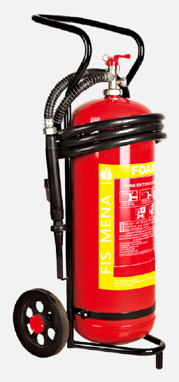 Portable ABC Powder Fire Extinguisher FIS01-06V-00 thumbnail