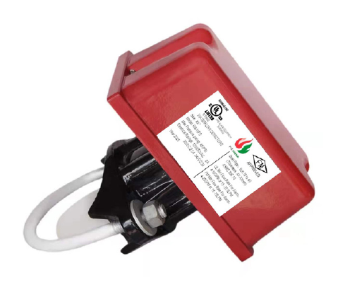 Vane-Type Waterflow Indicator