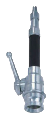 Aluminium Alloy Jet Spray Shut-Off Fire Nozzle (Branch Pipe) 2 1/2"