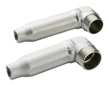 155mm Welded Reducer Elbow