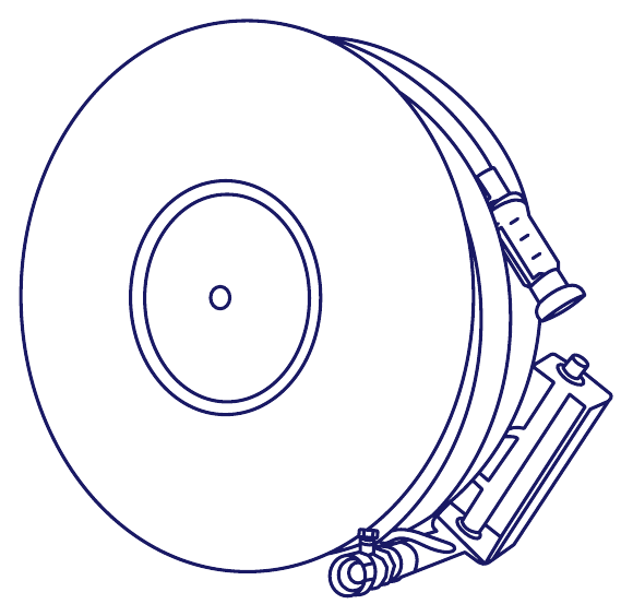 Automatic Hose Reel 19mm thumbnail