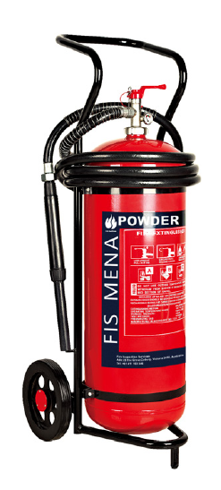 Portable ABC Powder Fire Extinguisher FIS01-06V-00 thumbnail