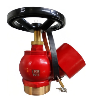 Oblique Landing Valve, Threaded Inlet (Low Pressure) thumbnail