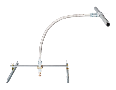 Braided Flexible Sprinkler Drop