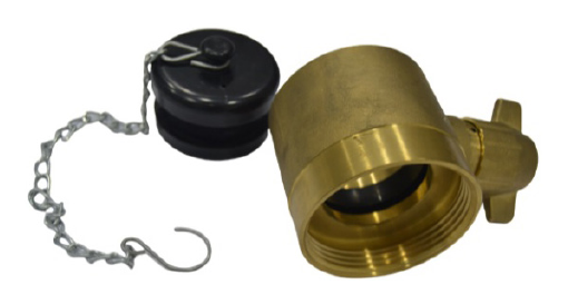 Pressure Reducing and Restricting Landing Valve Female x Male 2 1/2" thumbnail