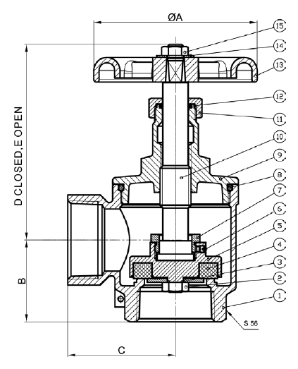 300PSI Landing Valve (NYFD) thumbnail