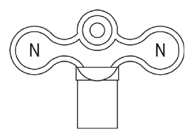 Handwheel Gate Valve 1" (Copper Alloy Gate Valve with Handwheel) thumbnail