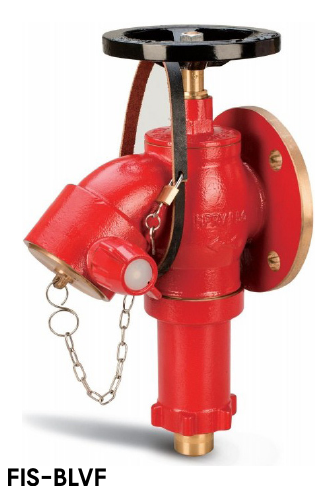 Oblique Landing Valve, Threaded Inlet (Low Pressure) thumbnail