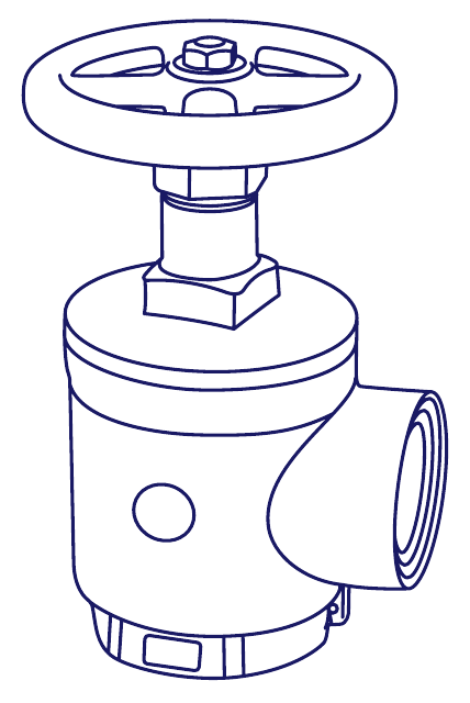 300PSI Landing Valve (NYFD)
