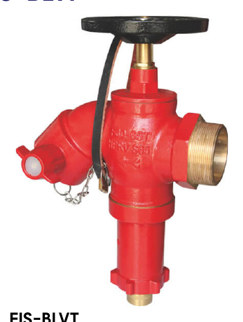 Bib-nosed Pressure Reducing Landing Valve, Threaded Inlet (High Pressure)